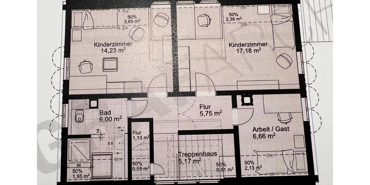 Vermietung: Einfamilienhaus mit großem Garten, zentrale Lage 5 zimmer