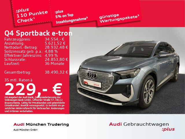 Audi Q4 e-tron 11.648 km 34.445 &euro; München 81825