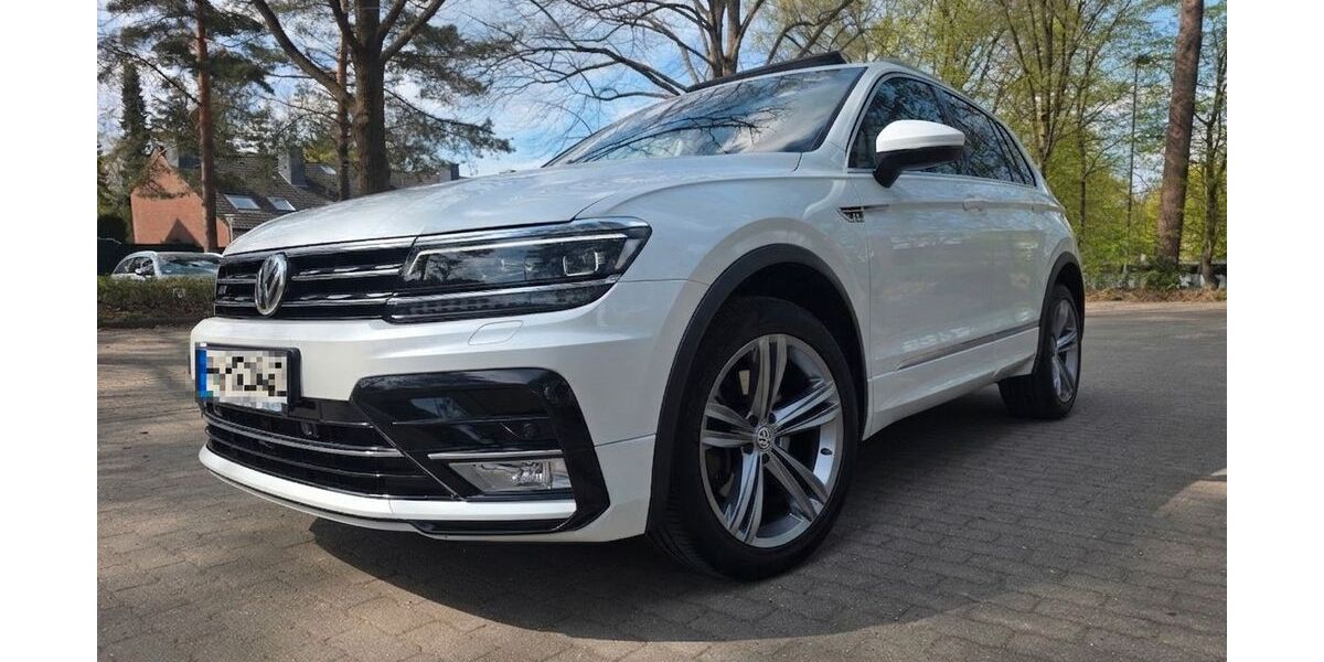 VW Tiguan 124.000 km 21.400 &euro; Hamburg 21147