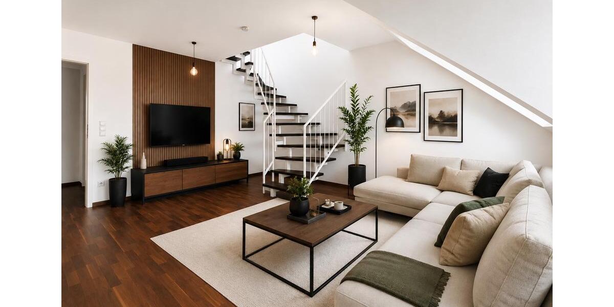 Maisonettenwohnung Bad Rappenau - 3.5 Zimmer, 65 m&sup2;, 269.000&euro; | Angebot:26852718