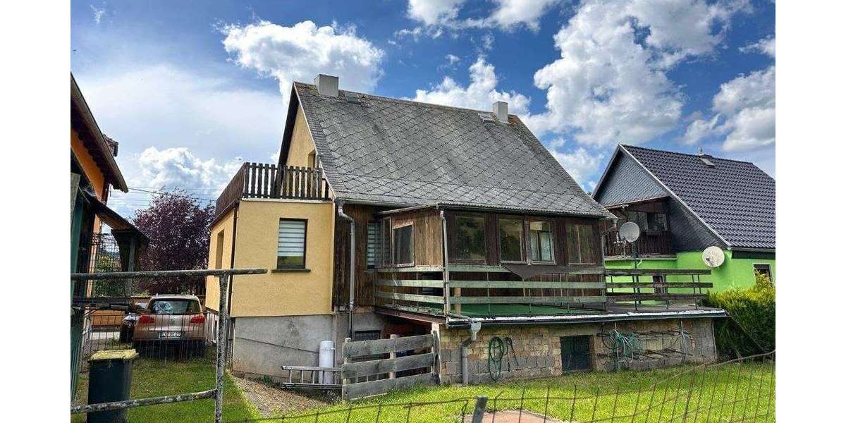 Schönes sanierungsbed. Einfamilienhaus (EW65) mit Garage - Einfamilienhaus Stadtilm | Angebot:27095965