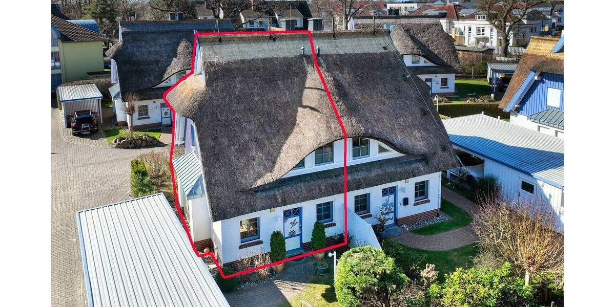 Einfamilienhaus Ostseeheilbad Zingst Zingst - 3 Zimmer, 81 m&sup2;, 585.000&euro; | Angebot:25801813