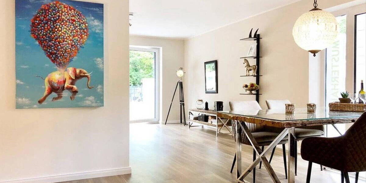Reihenmittelhaus Wentorf bei Hamburg - 5 Zimmer, 130 m&sup2;, 1.890&euro; | Angebot:26433979