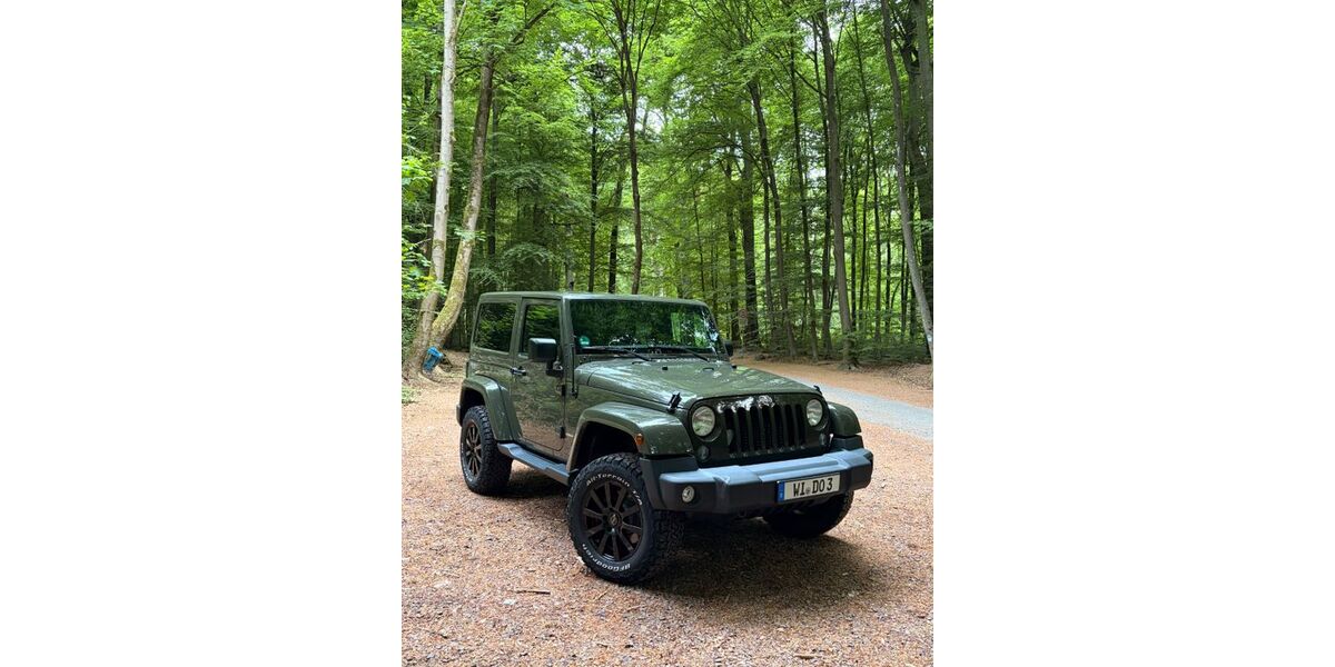 Jeep Wrangler 168.000 km 24.300 &euro; Wiesbaden 65193