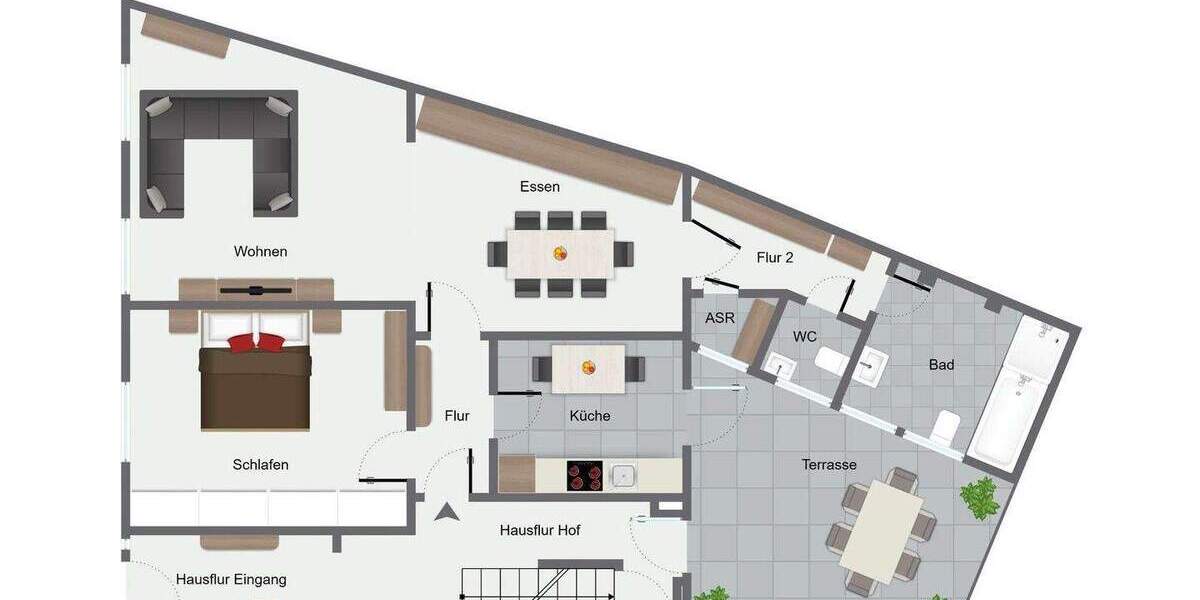 Mehrfamilienhaus, Wohnhaus Frechen Königsdorf - 6 Zimmer, 235 m&sup2;, 400.000&euro; | Angebot:24766754