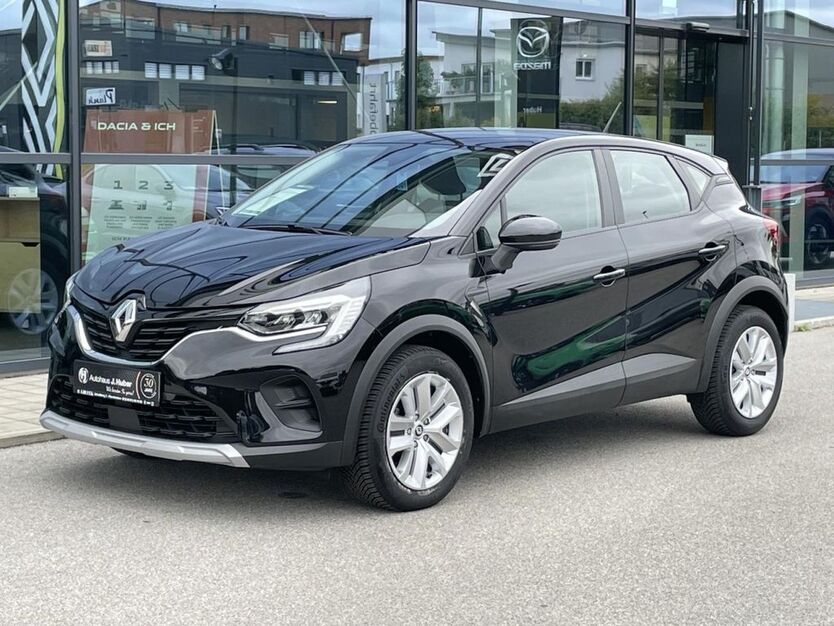 Renault Captur 19.250 km 22.990 € Pfarrkirchen 84347