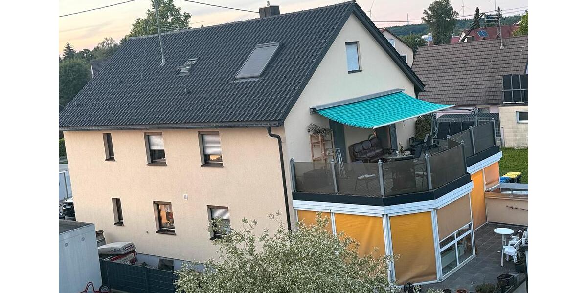 Etagenwohnung Thierhaupten - 4 Zimmer, 150 m&sup2;, 1.350&euro; | Angebot:26671332