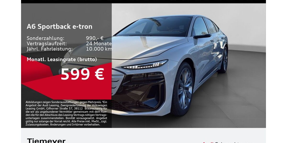 Audi A6 e-tron 18.093 km 66.460 &euro; Gelsenkirchen 45894