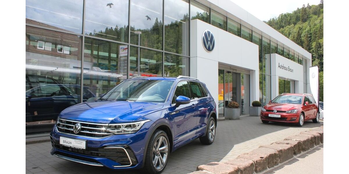 VW Tiguan 40.000 km 39.890 &euro; Wildberg 72218