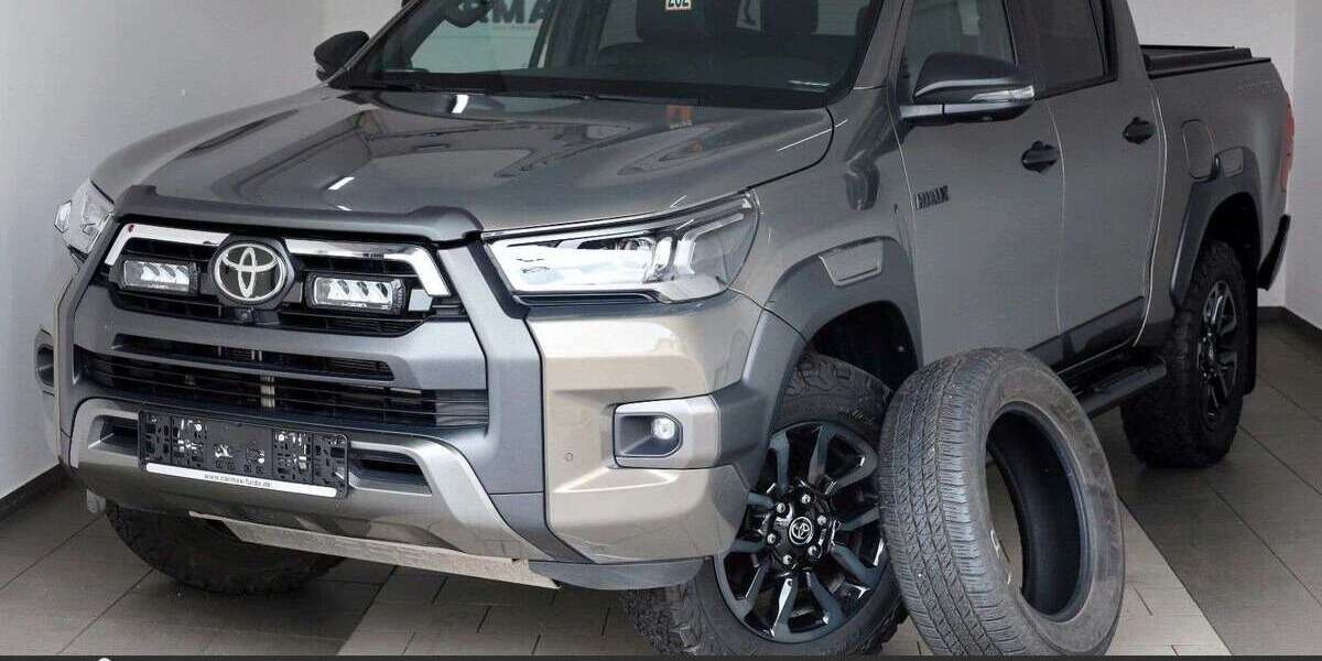 Toyota Hilux 43.860 km 52.900 &euro; Fulda 36043