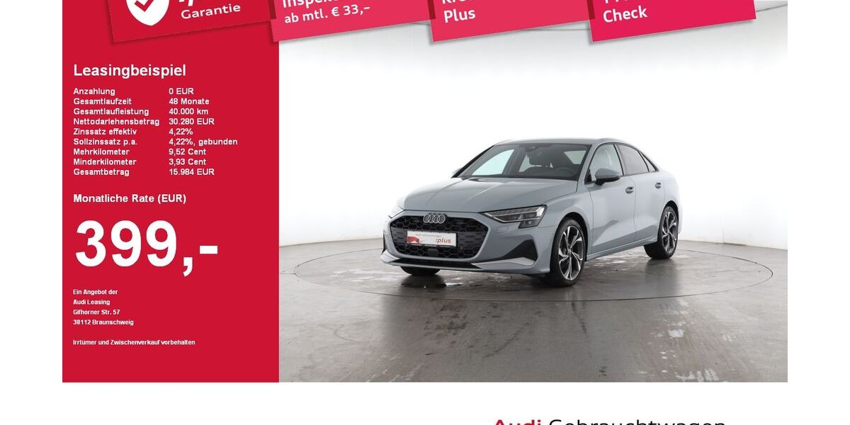 Audi A3 9.888 km 30.280 &euro; Plattling 94447