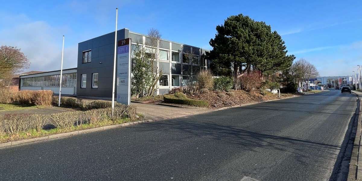 Gewerbeobjekt Flensburg Falkenberg - 1.536&euro; | Angebot:25499619