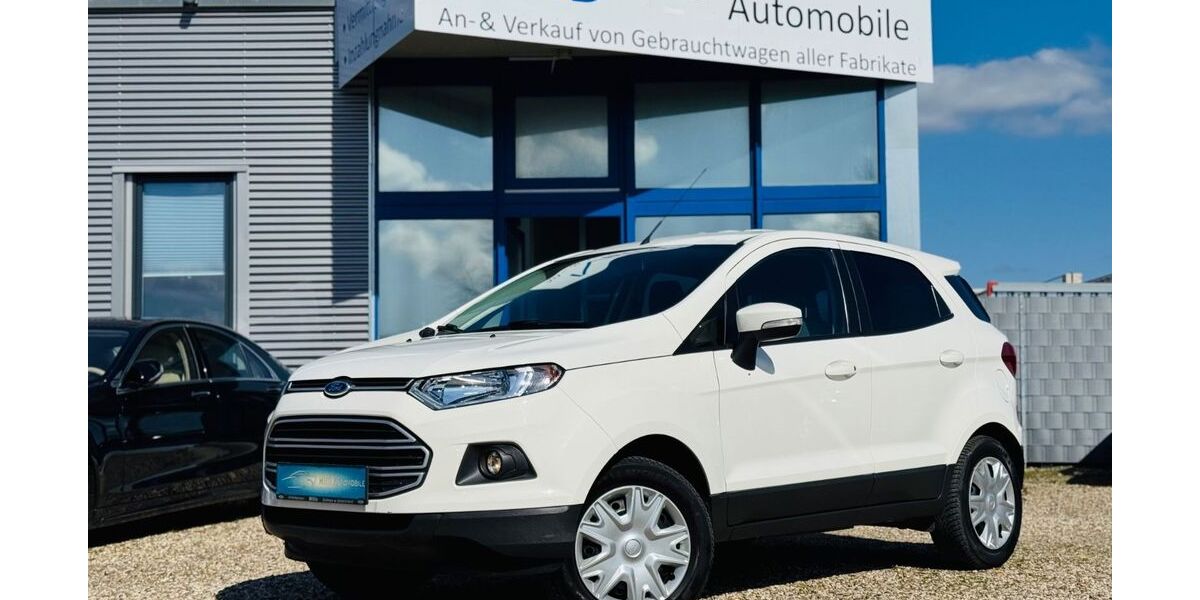 Ford EcoSport 56.819 km 10.444 &euro; Nottuln 48301