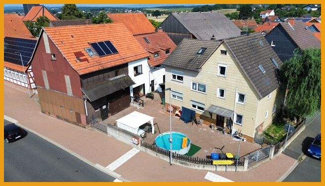 Einfamilienhaus Schwalmstadt / Niedergrenzebach Niedergrenzebach - 1 Zimmer, 350 m&sup2;, 229.500&euro; | Angebot:25776592