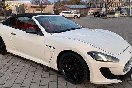 Maserati GranCabrio 56.300 km 62.000 &euro; Kühlungsborn 18225
