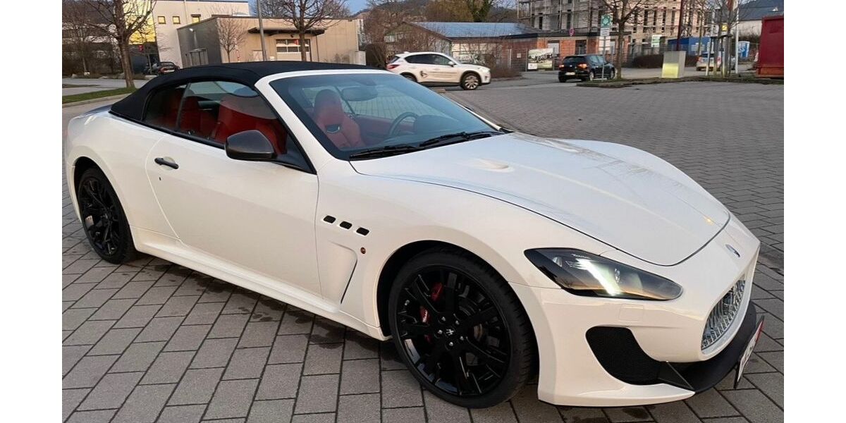 Maserati GranCabrio 56.300 km 62.000 &euro; Kühlungsborn 18225
