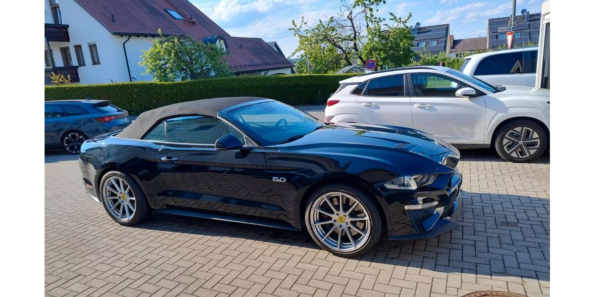 Ford Mustang 9.500 km 42.999 &euro; Odelzhausen 85235