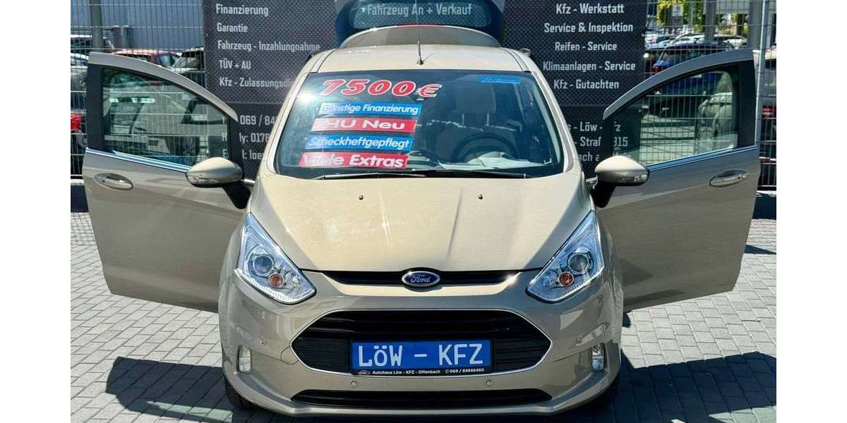 Ford B-Max 112.000 km 7.500 &euro; Offenbach am Main 63075