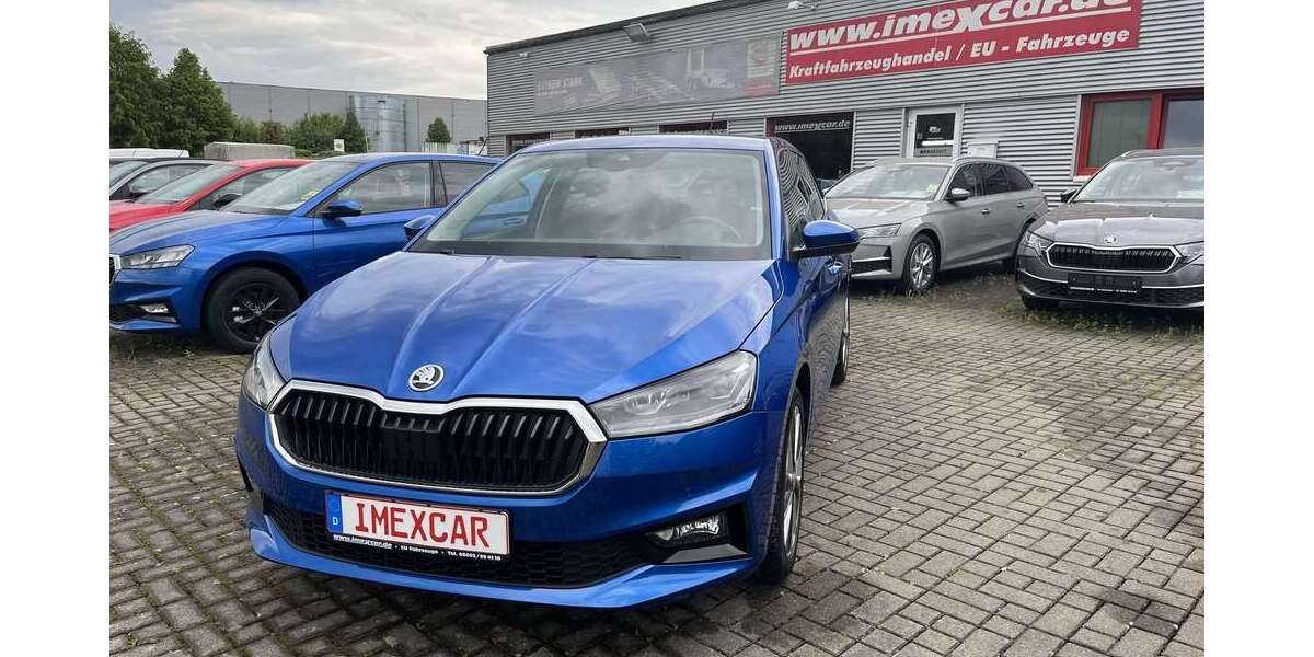 Skoda Fabia 36.400 km 16.990 &euro; Bessenbach 63856