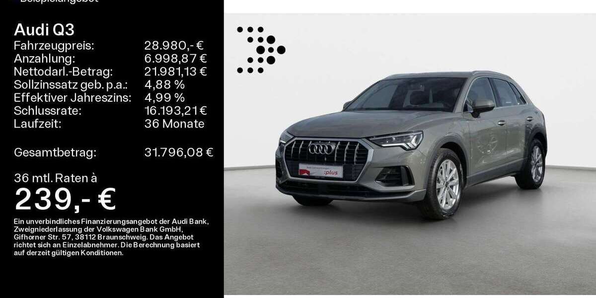 Audi Q3 53.890 km 28.980 &euro; Haßfurt 97437