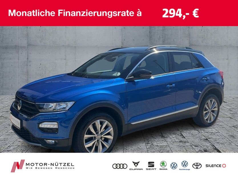 VW T-Roc 140.829 km 13.450 € Bayreuth 95448
