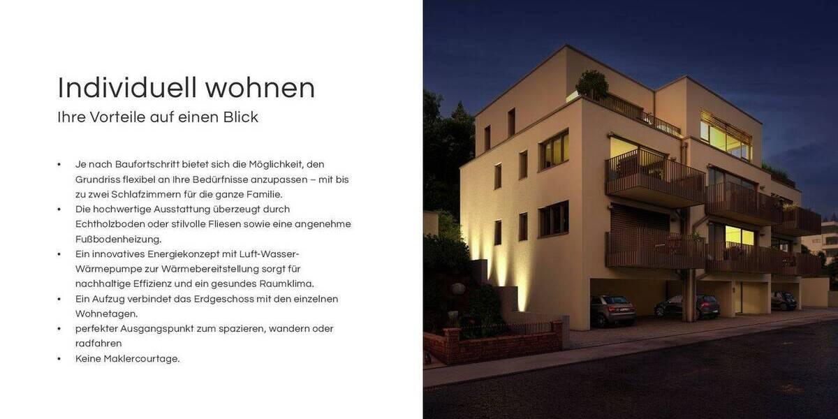 Etagenwohnung Trier Biewer - 3 Zimmer, 90 m&sup2;, 386.200&euro; | Angebot:26908640