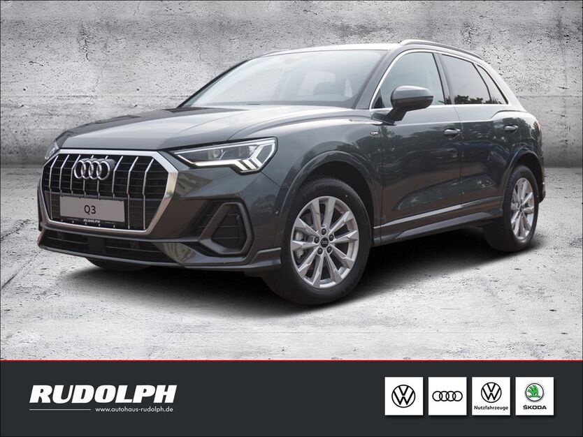 Audi Q3 6.000 km 46.930 € Merseburg 06217