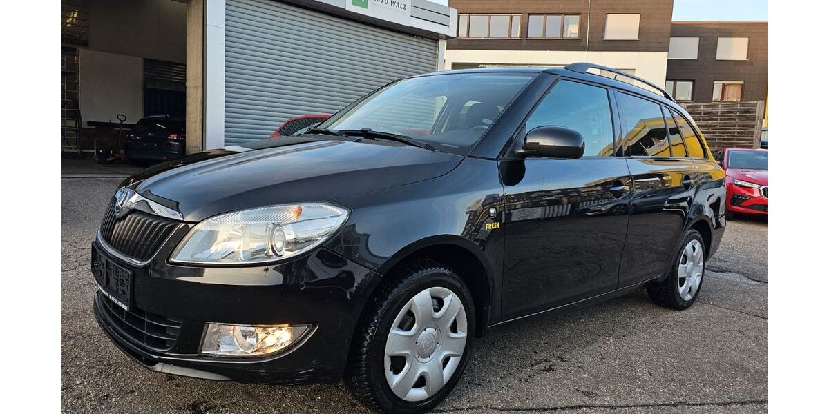 Skoda Fabia 113.350 km 7.950 &euro; Leonberg 71229