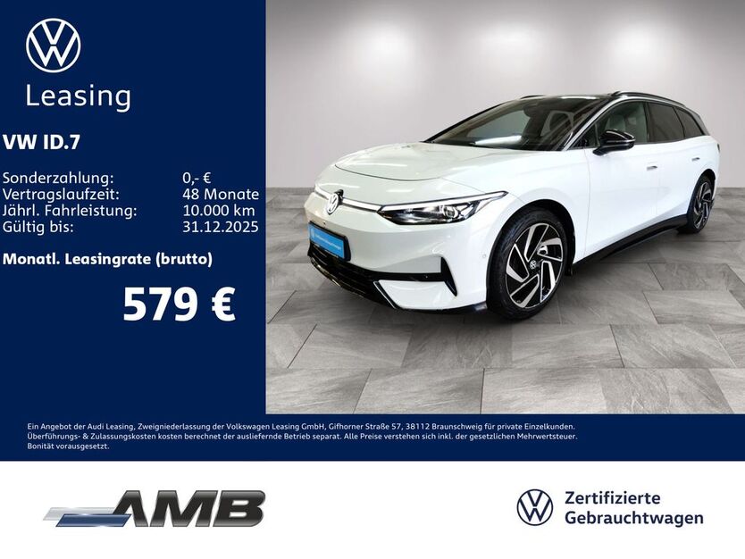 VW ID.7 4.230 km 56.980 € Borna 04552
