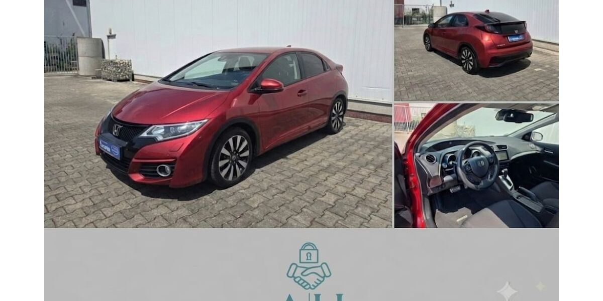Honda Civic 95.500 km 13.800 &euro; Hallbergmoos 85399