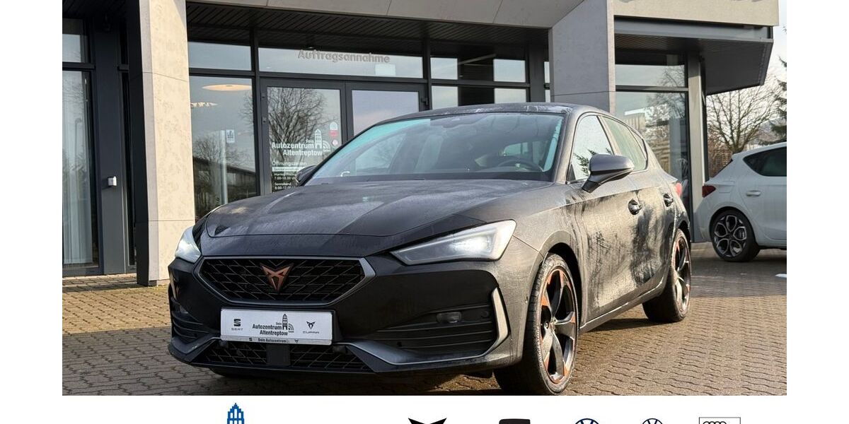 Cupra Leon 36.530 km 27.900 &euro; Altentreptow 17087