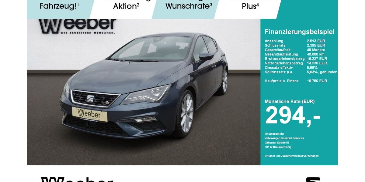 Seat Leon 78.901 km 16.550 &euro; Calw 75365