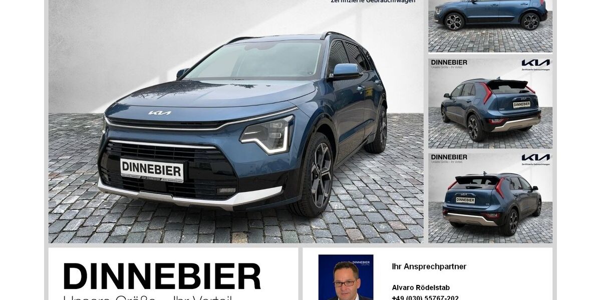 Kia Niro 4.504 km 32.470 &euro; Berlin 10365