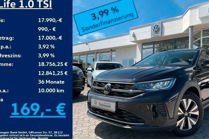 VW Taigo 31.000 km 17.890 &euro; Heiligenroth 56412