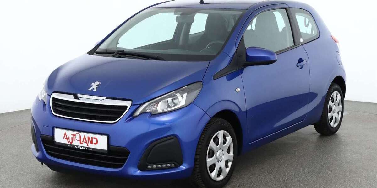 Peugeot 108 26.526 km 11.890 &euro; Hoppegarten 15366