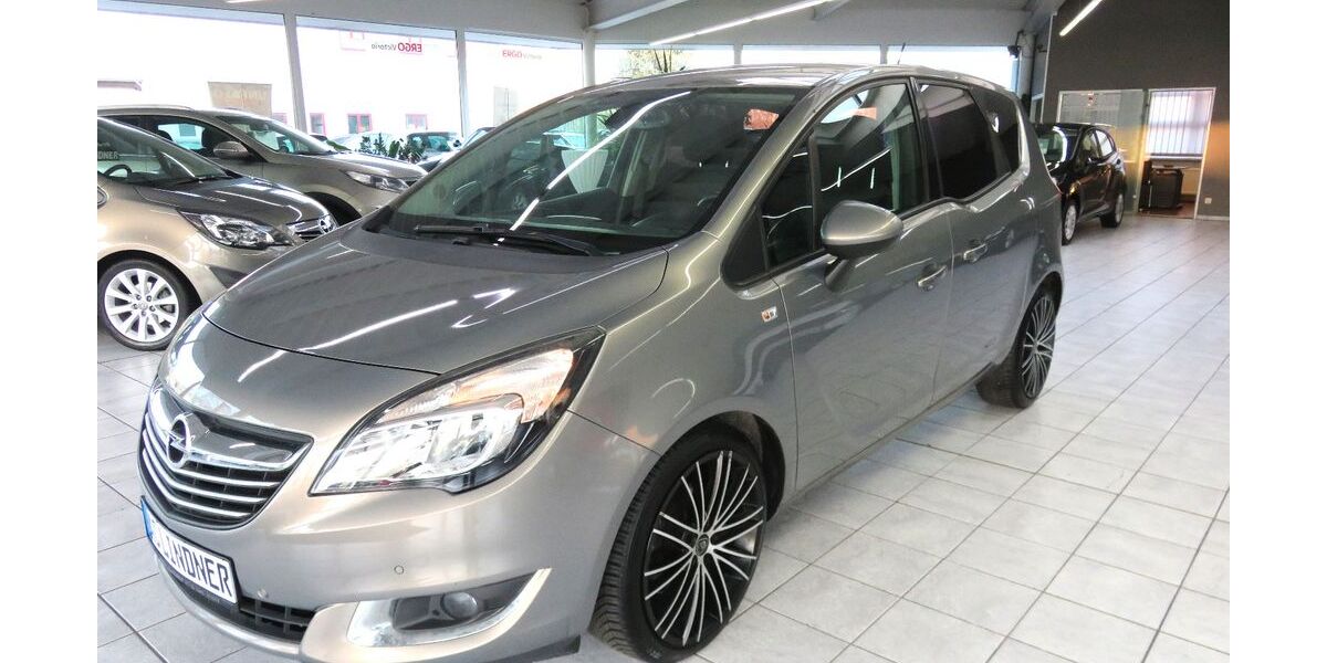 Opel Meriva 64.560 km 10.750 &euro; Dessau-Roßlau 06847