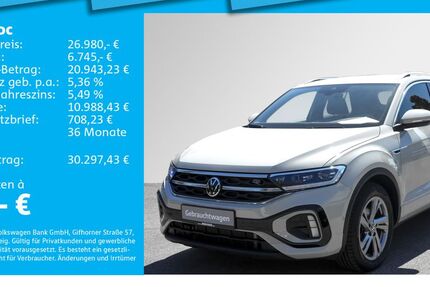 VW T-Roc 34.113 km 26.980 &euro; München 81825