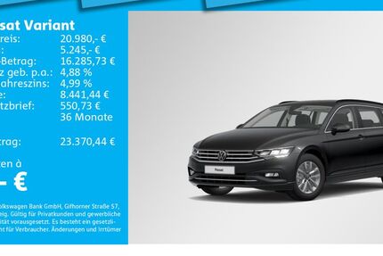 VW Passat Variant 98.143 km 20.980 &euro; Dachau 85221