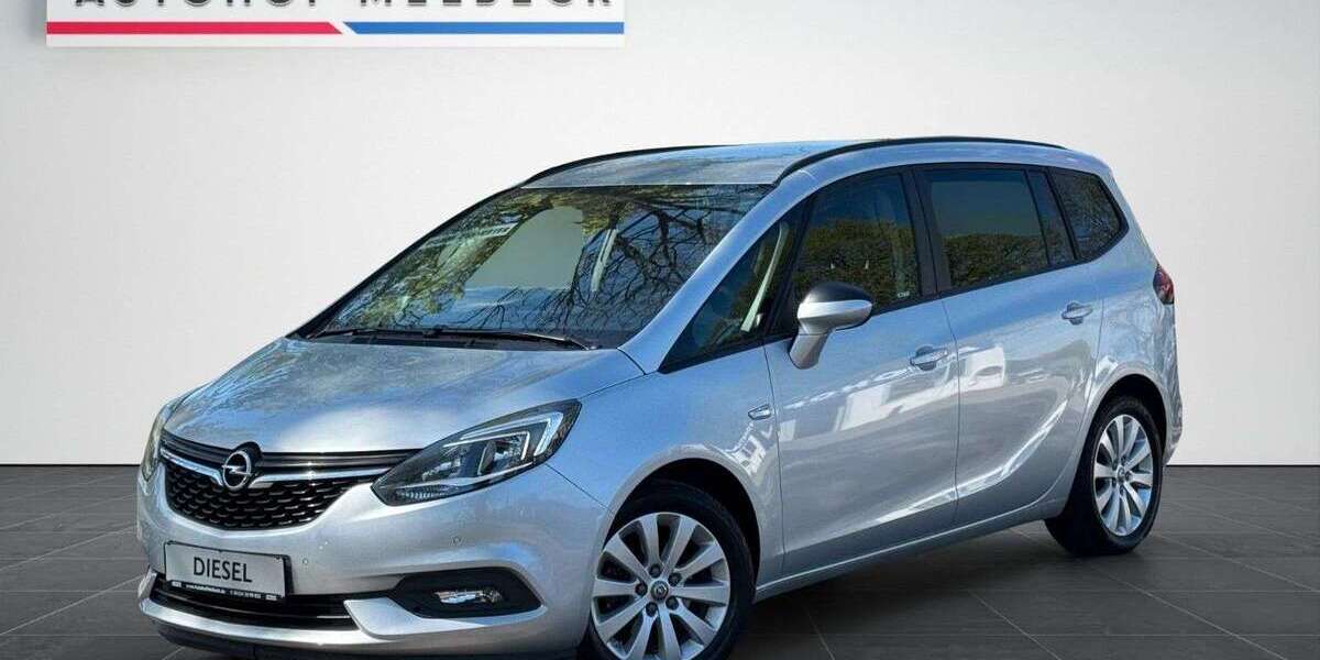 Opel Zafira 95.000 km 11.990 &euro; Melbeck / Lüneburg 21406