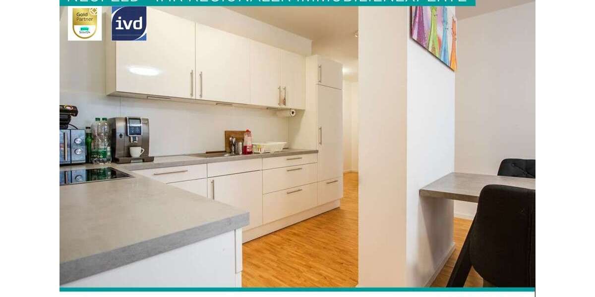 Etagenwohnung Bad Friedrichshall Kochendorf - 3 Zimmer, 74 m&sup2;, 1.050&euro; | Angebot:25498278