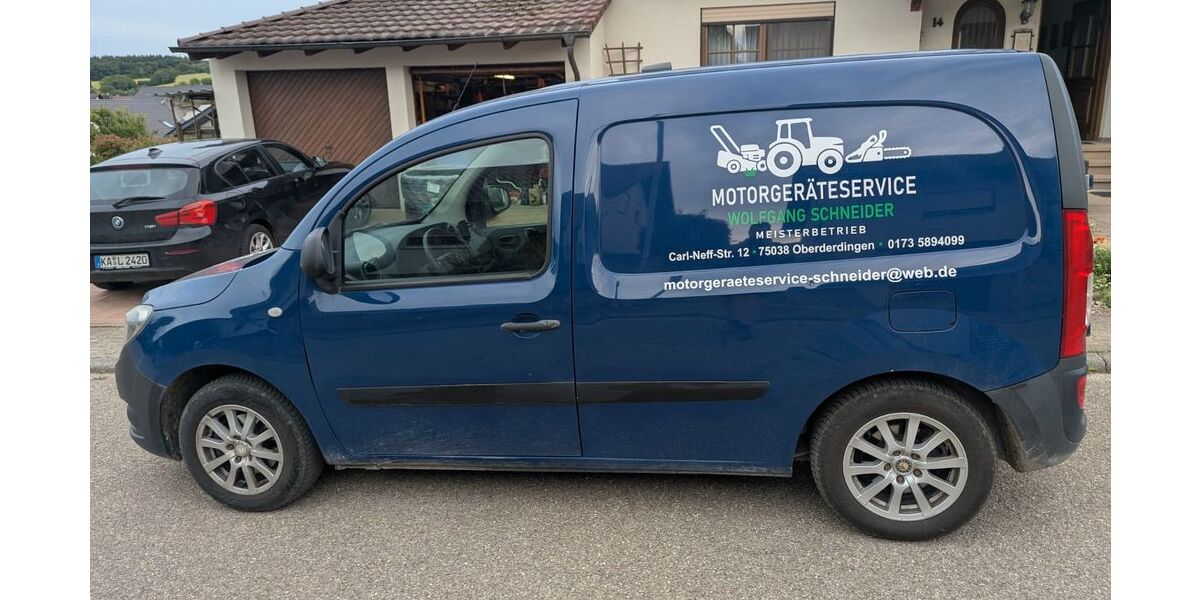 Mercedes-Benz Citan 154.000 km 7.400 &euro; Bretten 75015