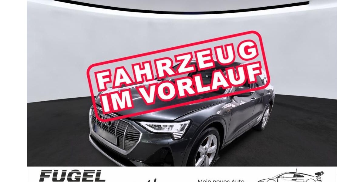 Audi e-tron 118.030 km 29.999 &euro; Chemnitz - Mittelbach 09224