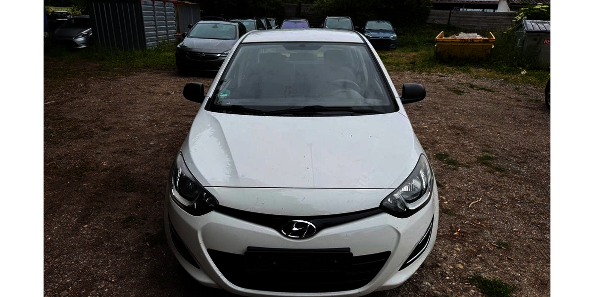 Hyundai i20 95.000 km 3.990 &euro; Bad Aibling 83043