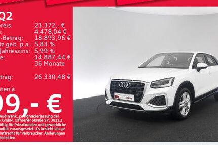 Audi Q2 21.435 km 23.372 &euro; Eching 85386