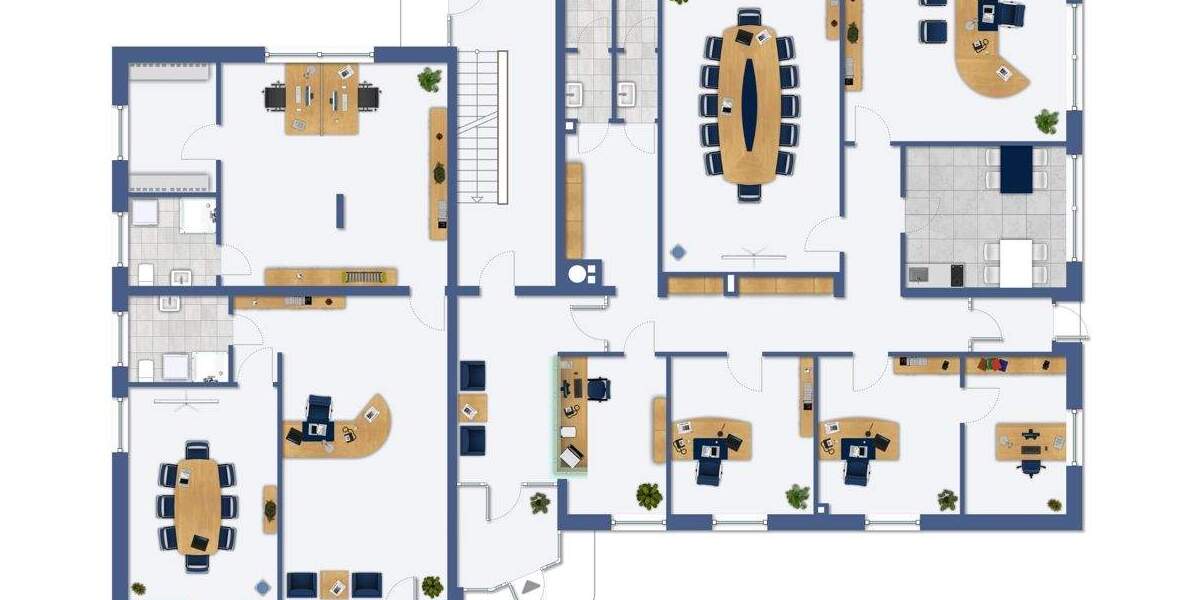 Gewerbeobjekt Ganderkesee Bürstel - 1 Zimmer, 1.960&euro; | Angebot:25703024