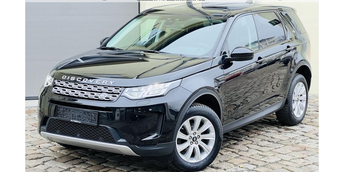 Land Rover Discovery Sport 100.000 km 19.980 &euro; Dresden 01257