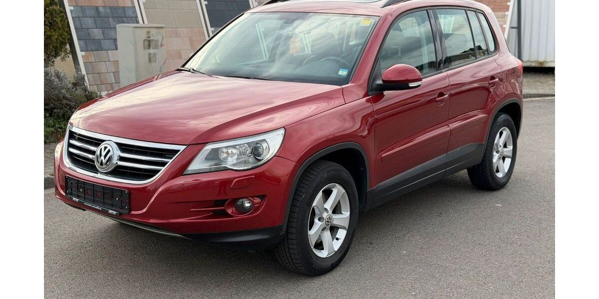 VW Tiguan 269.000 km 3.750 &euro; Mannheim 68199