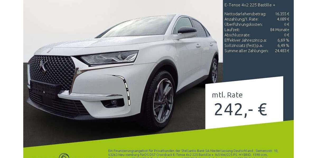 DS Automobiles DS 7 Crossback 42.236 km 20.444 &euro; Borken 46325