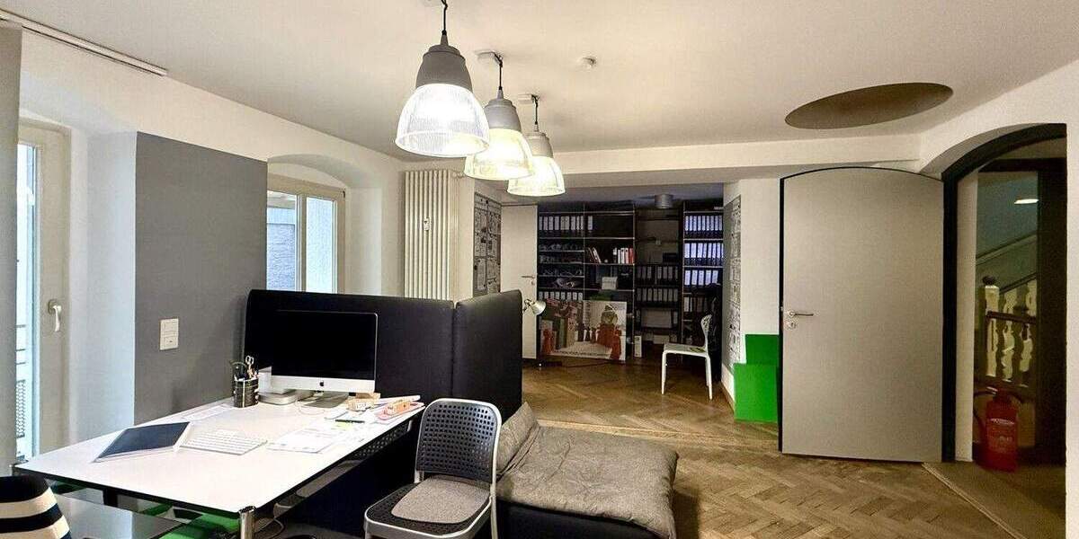 Gewerbeobjekt Regensburg Stadtamhof - 8 Zimmer, 1.045.000&euro; | Angebot:24485232