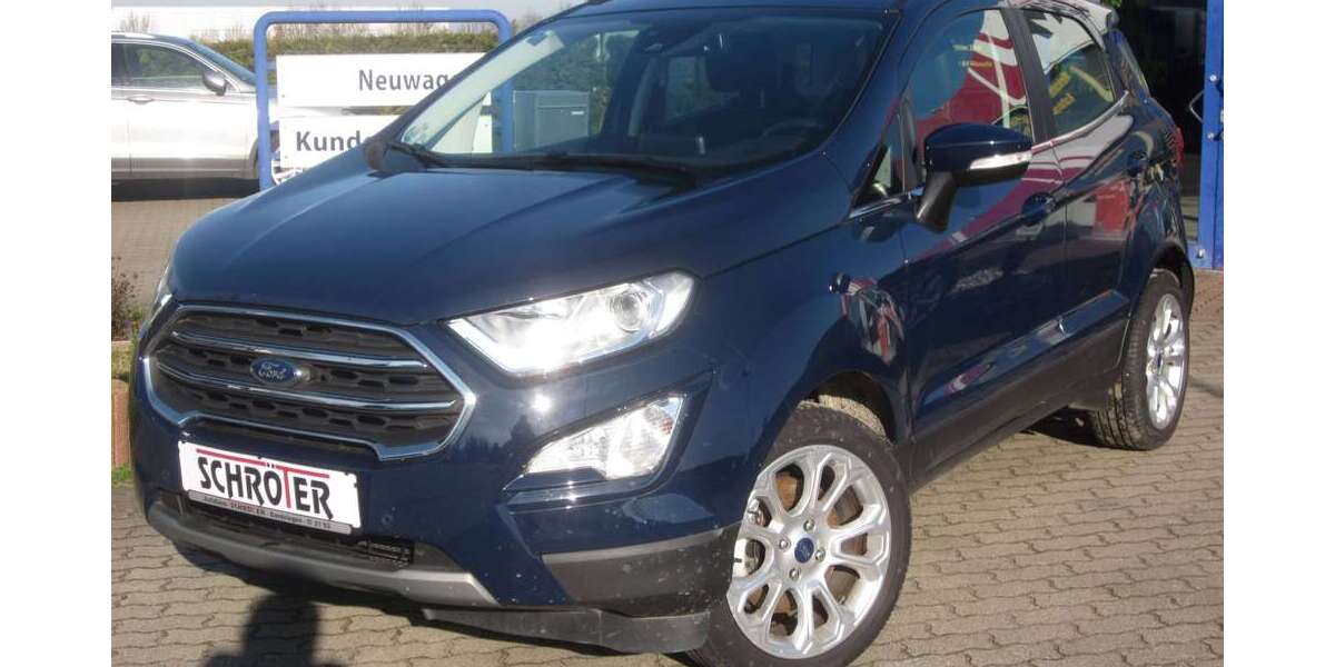 Ford EcoSport 34.568 km 14.496 &euro; Stendal 39576